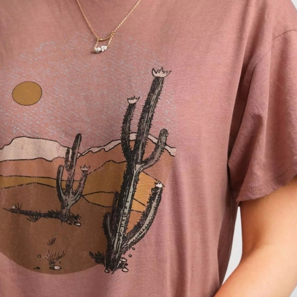 BUCKLE Desert Sunset T-Shirt - Picture 3 of 3